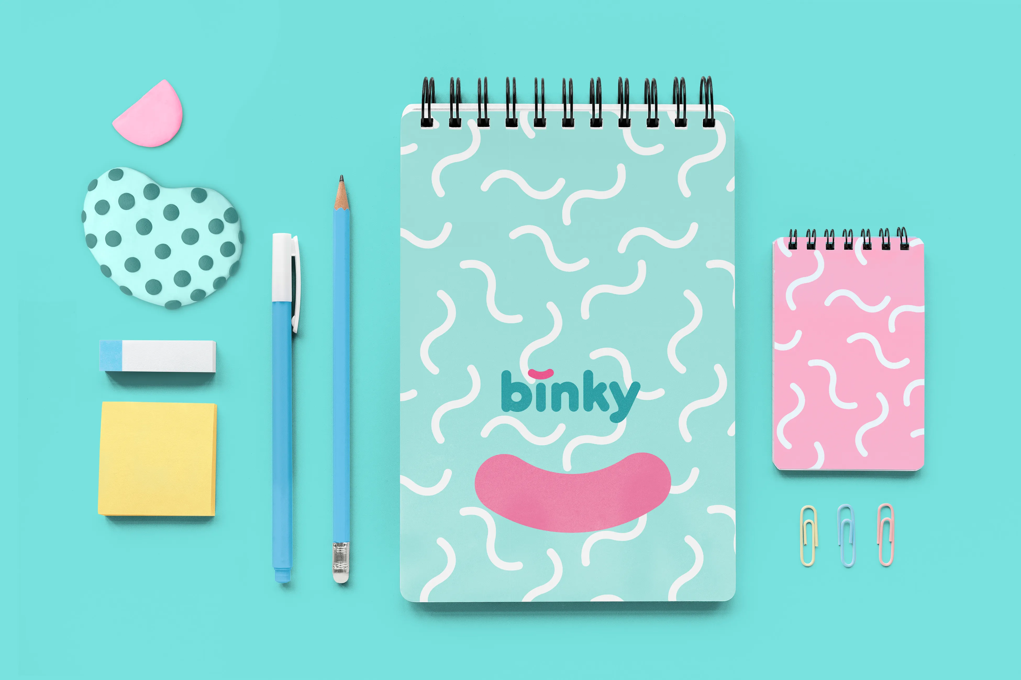 Binky — 8