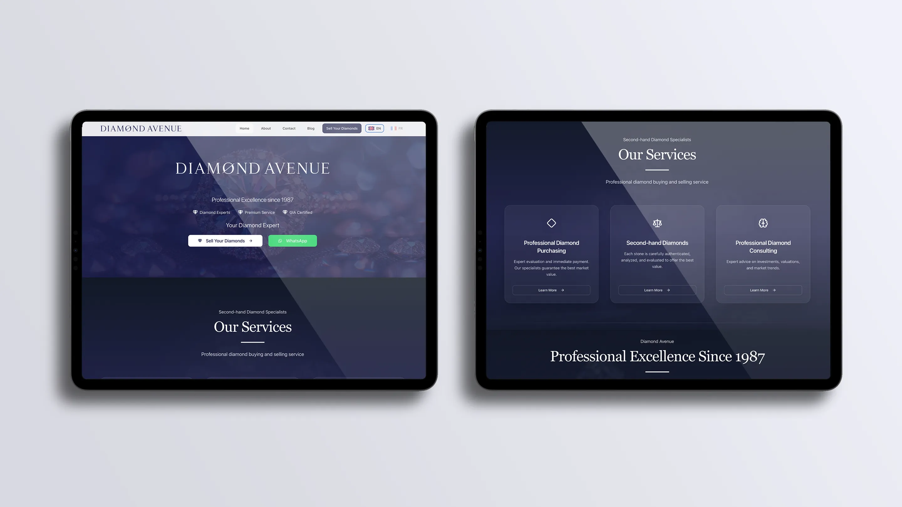 Diamond Avenue — 3