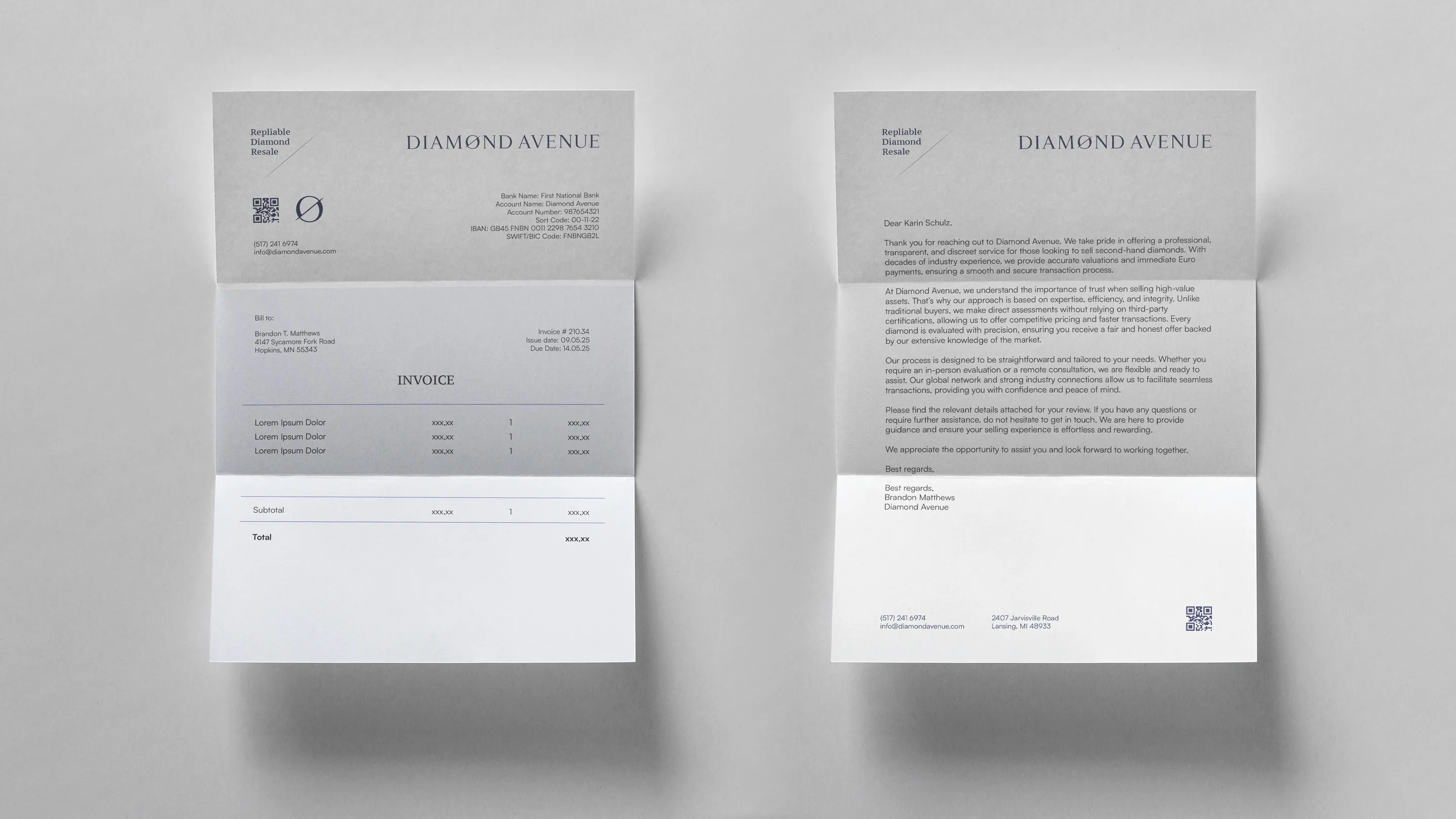 Diamond Avenue — 6