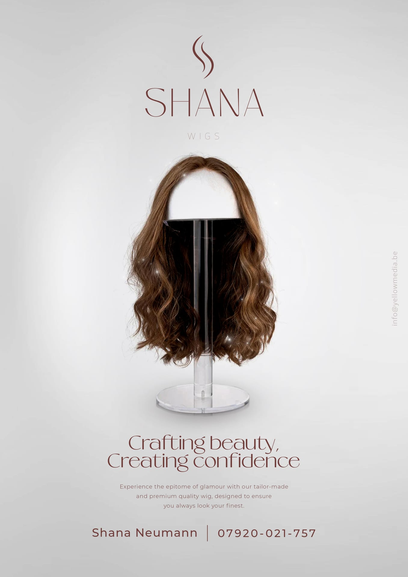 Shana Wigs Advertisements — 1