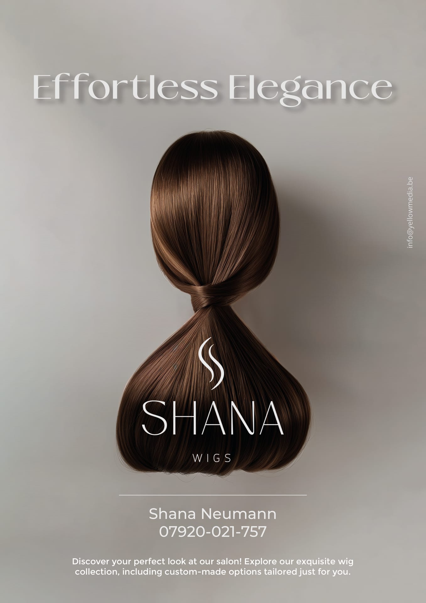 Shana Wigs Advertisements — 2