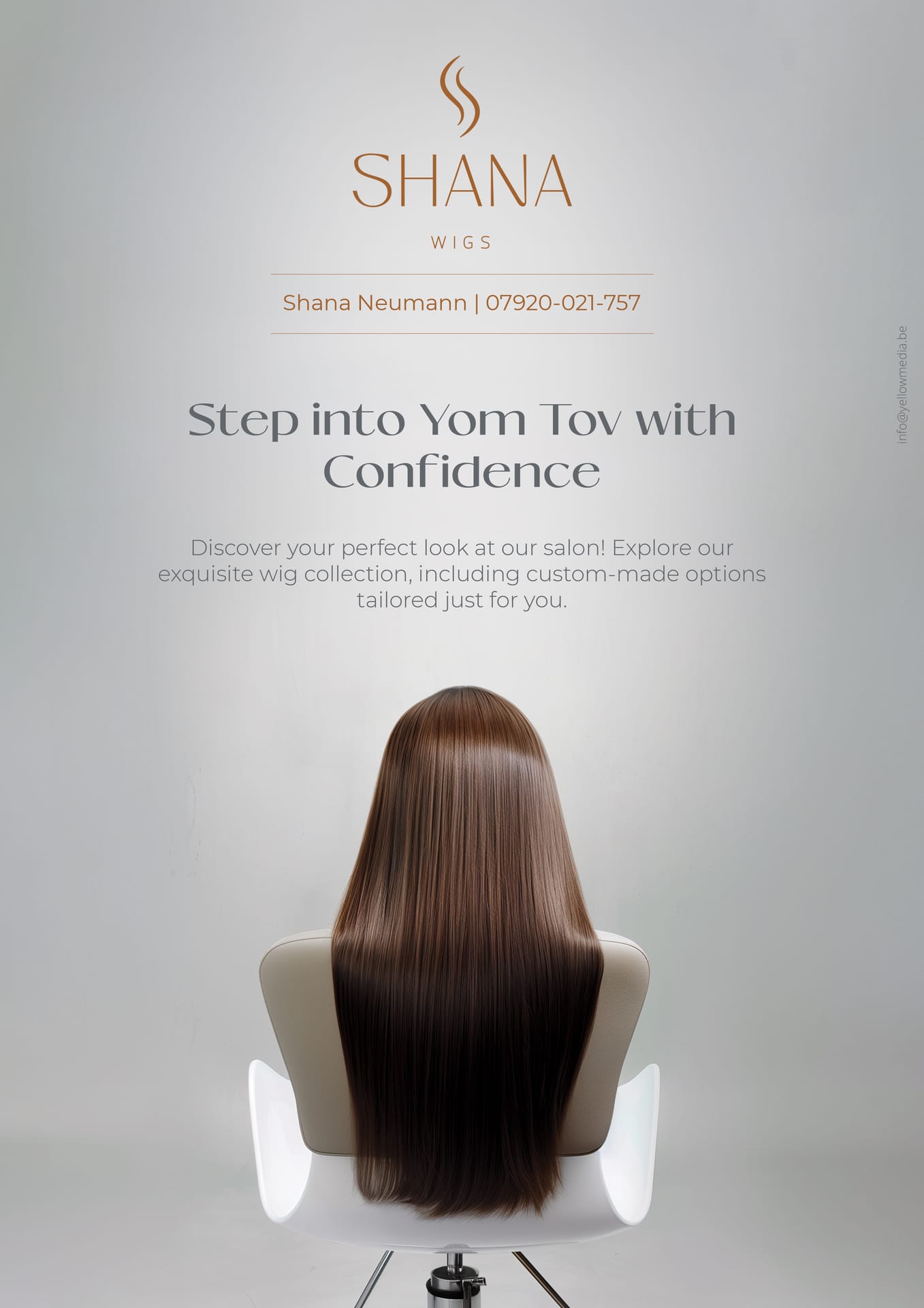 Shana Wigs Advertisements — 3