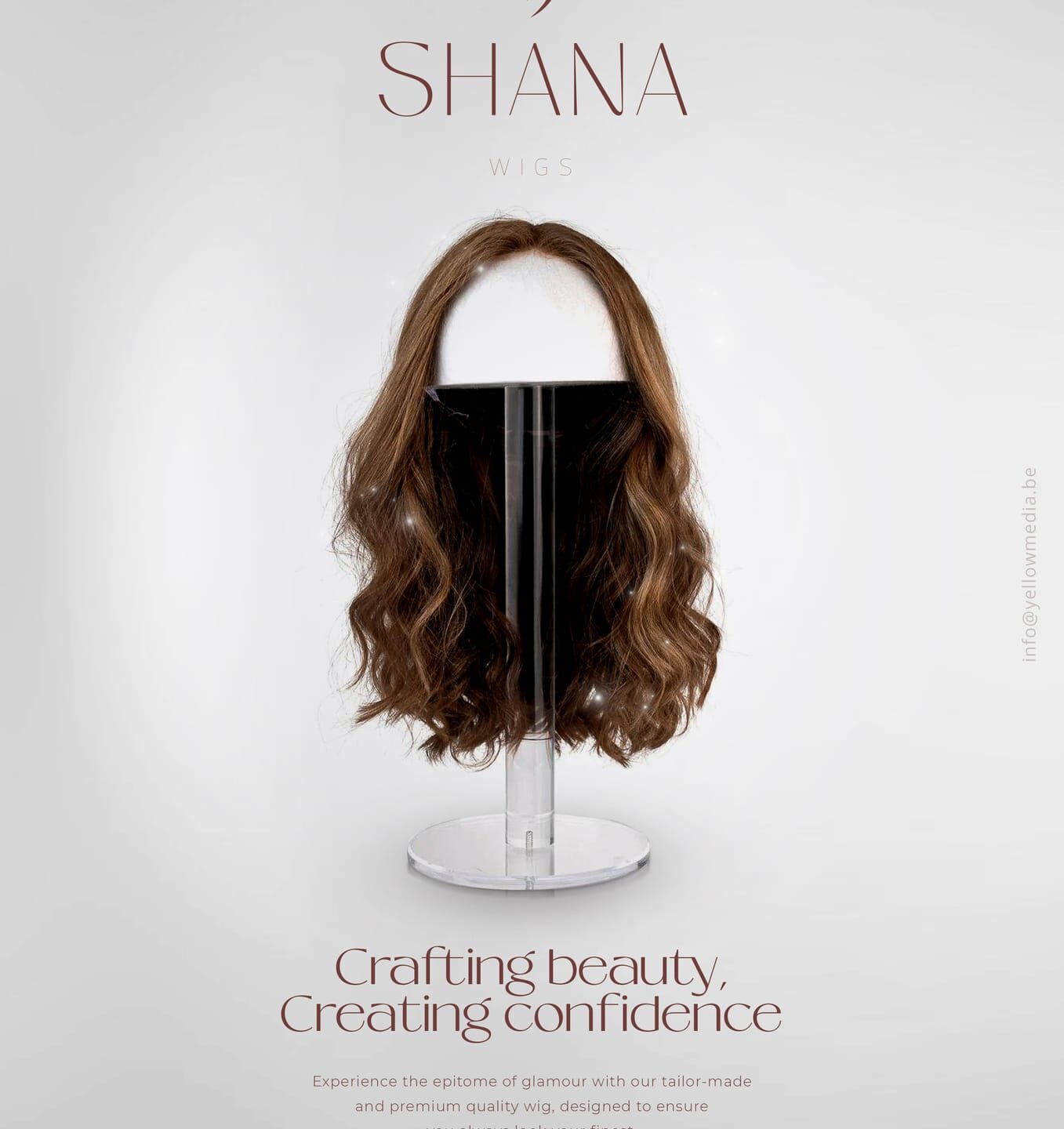 Shana Wigs Advertisements